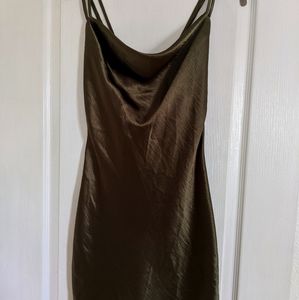 Asos Olive Green Dress